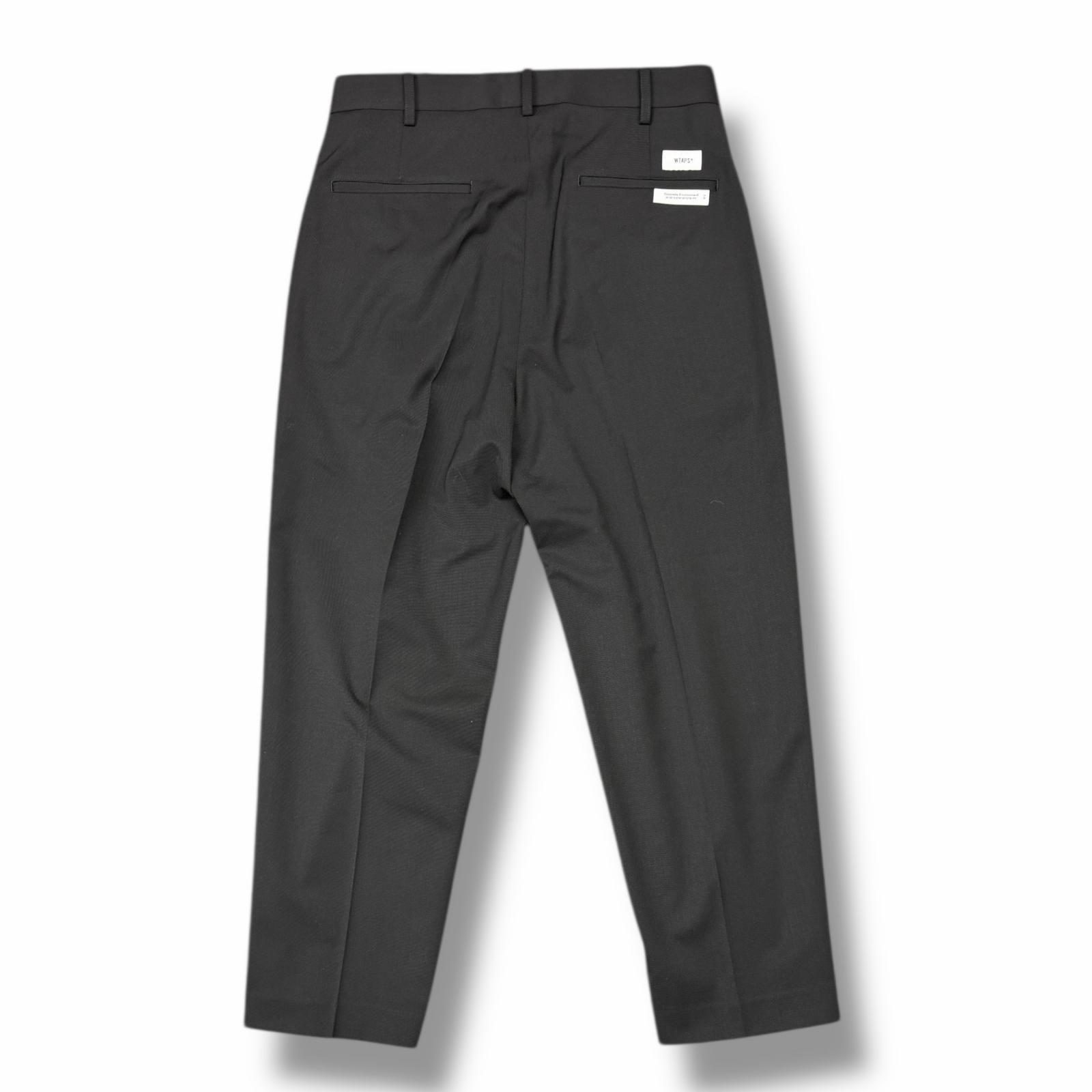 WTAPS 24AW TRDT1801/TROUSERS/WOPL.TWILL スラックス パンツ