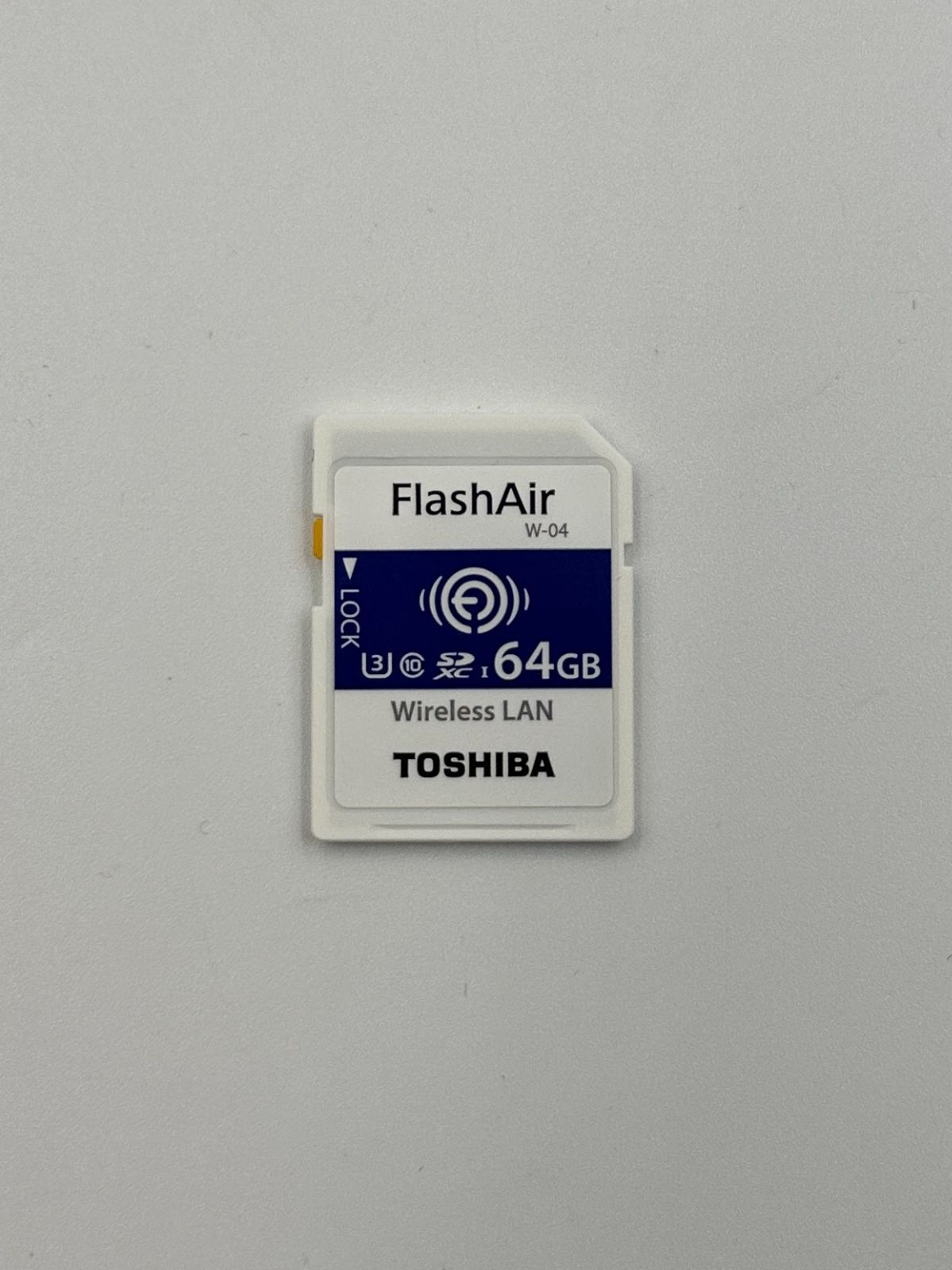 東芝 FlashAir SDカード 64GB - メルカリ