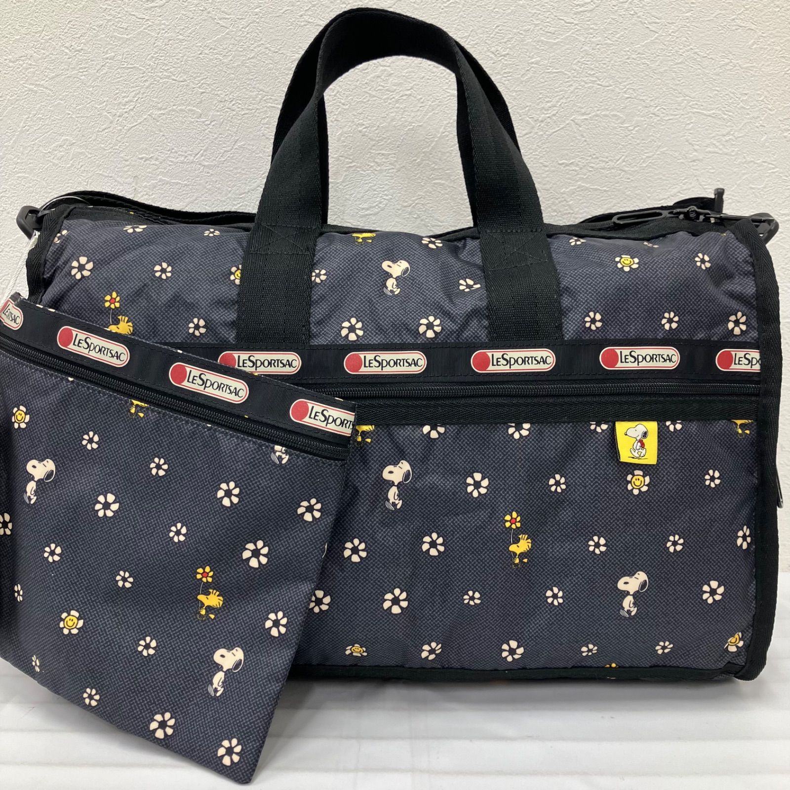 824 LeSportsac レスポートサック タグ付き SNOOPY スヌーピー コラボ 