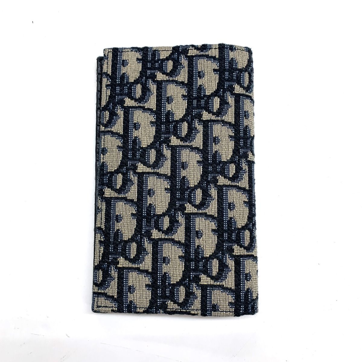 Christian Dior クリスチャンディオール バーティカル 二つ折カードケース 12-BO-0272 レディース Christian Dior クリスチャンディオール バーティカル 二