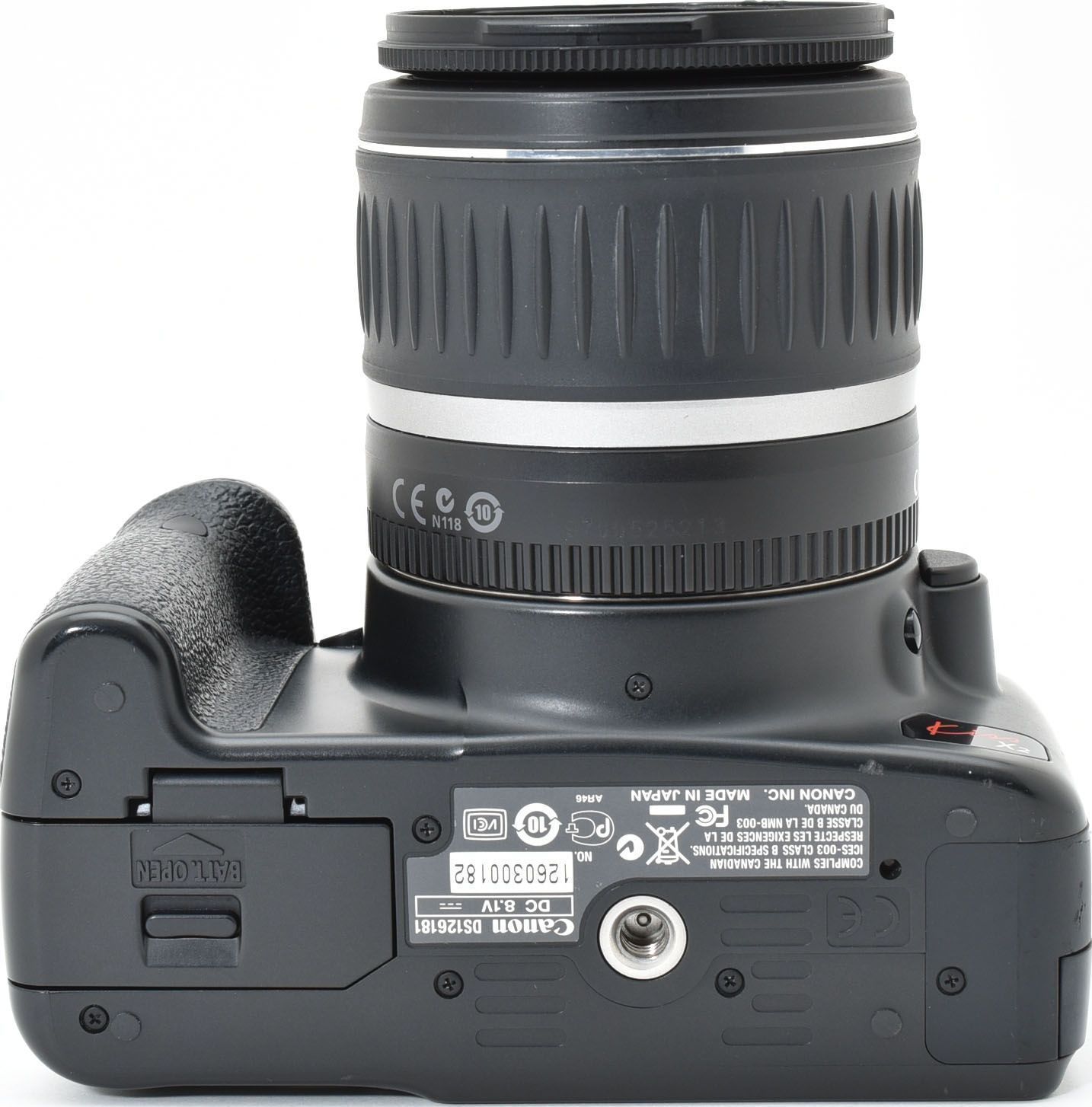 EOS Canon Kiss X2 - ボディ ボディの出品 カメラ SCENE（ワンシーン 