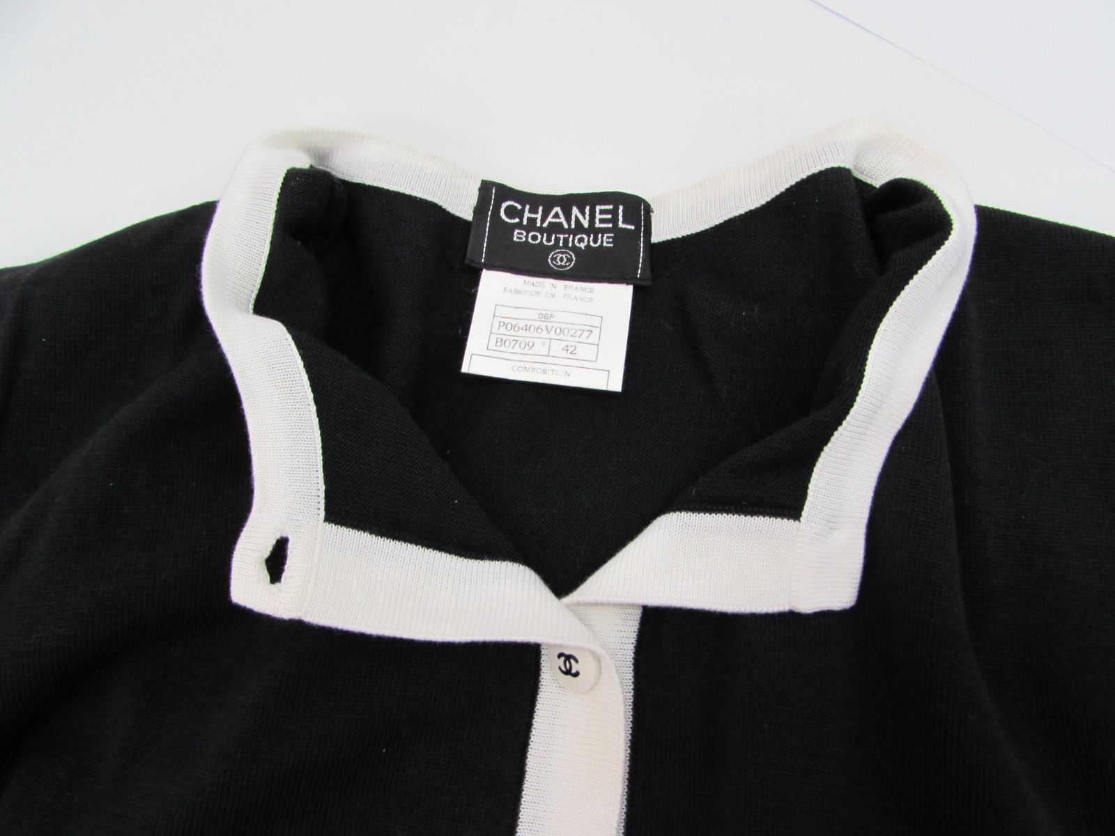 CHANEL ヴィンテージクラシック シャネル アンサンブル ニット
