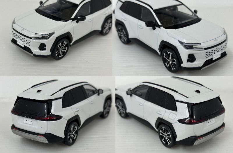 中古品】TOYOTA トヨタ カラーサンプルミニカー RAV4 089 プラチナ