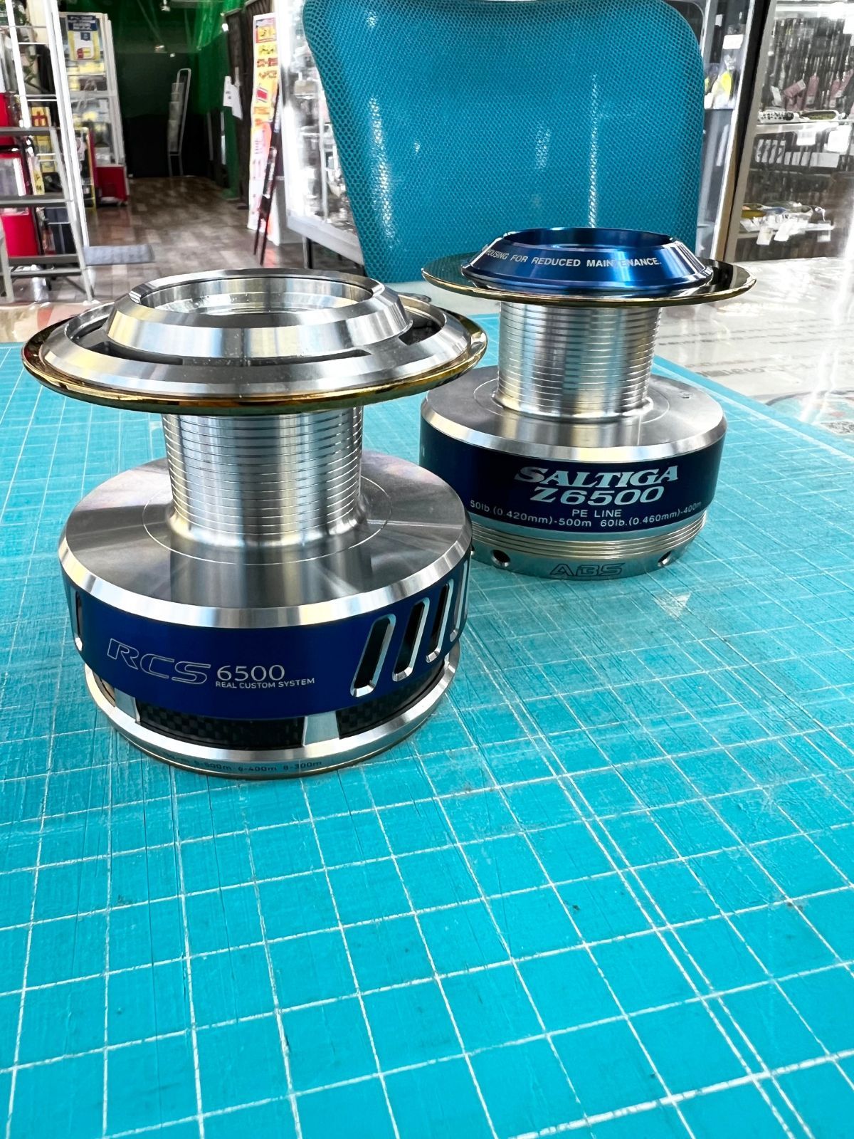 DAIWA SALTIGA Z6500 スプール 2個セット ダイワ ソルティガ Z6000