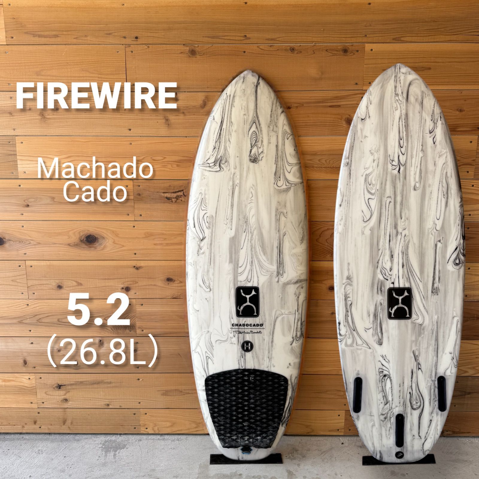 美中古 FIREWIRE ファイヤーワイヤー MachadoCado マチャドカド 5