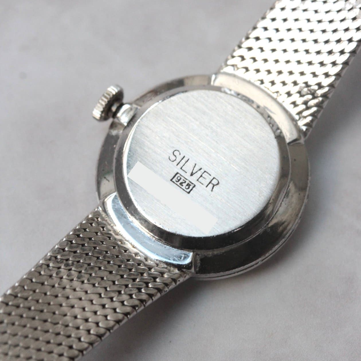 RADO ラドー / シルバーコロニー/ ヴィンテージ / 銀無垢 silver925 