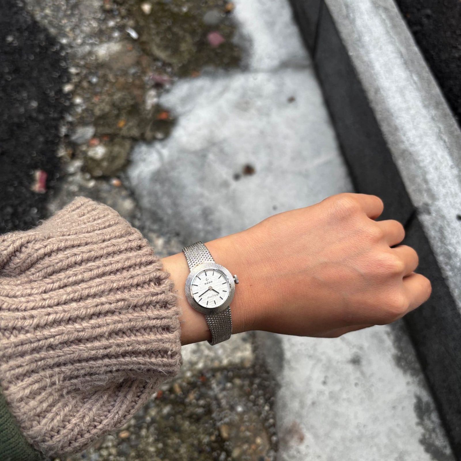 RADO ラドー / シルバーコロニー/ ヴィンテージ / 銀無垢 silver925 