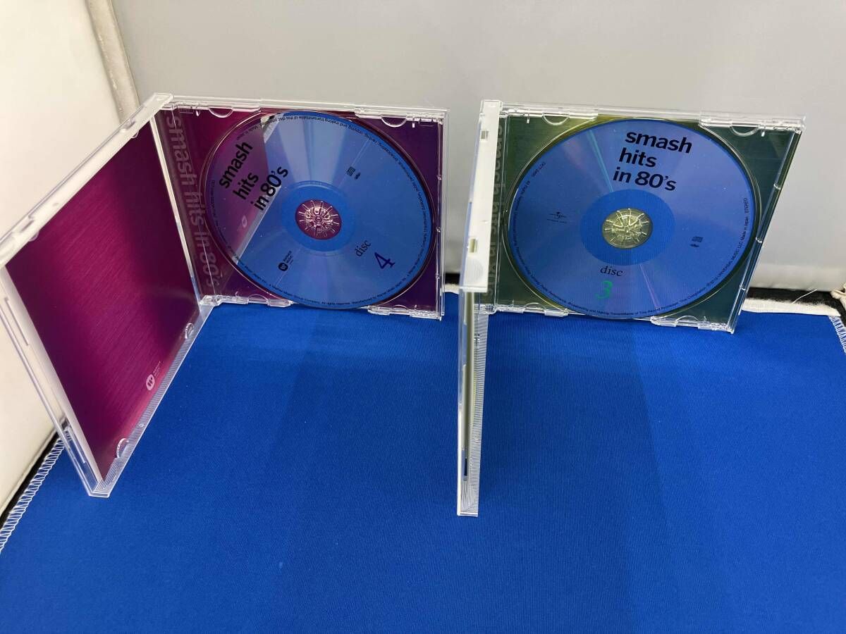 V.A.) CD smash hits in 80