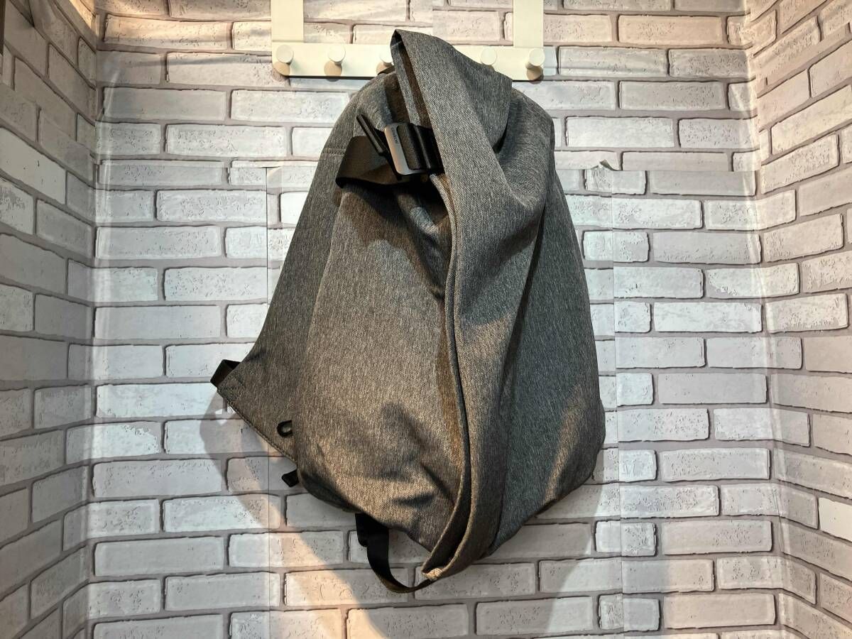 cote＆ciel コートエシエル リュック ISAR M ecoyarn グレー - メルカリ