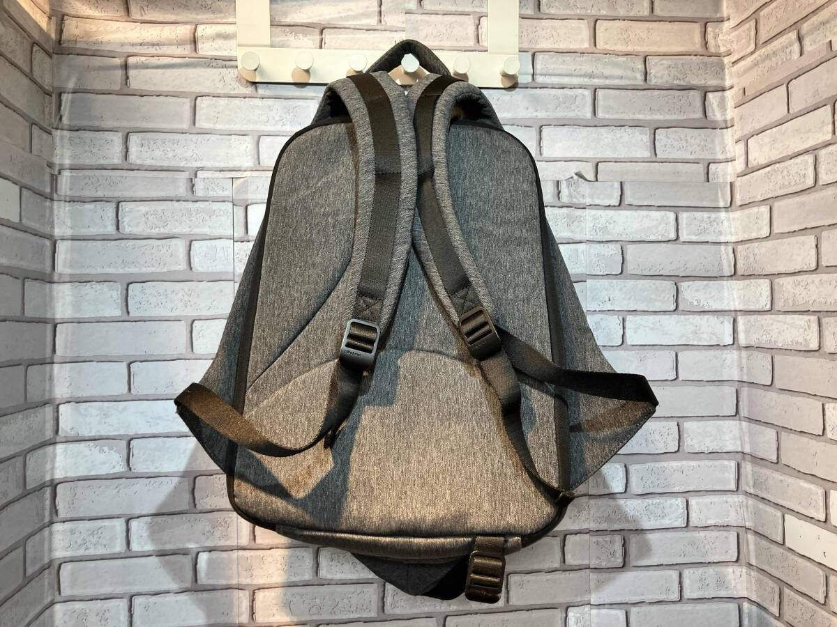 cote＆ciel コートエシエル リュック ISAR M ecoyarn グレー - メルカリ