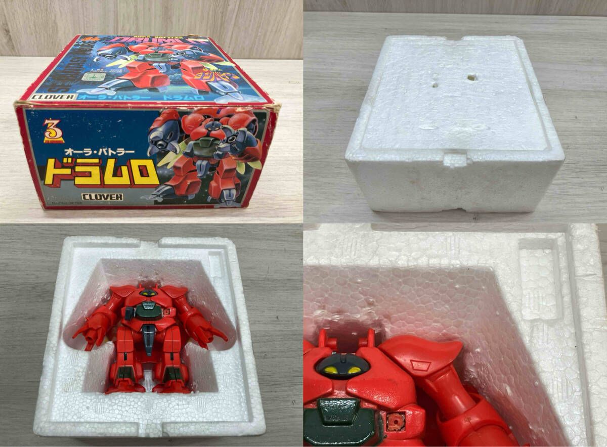 現状品】CLOVER クローバー 聖戦士ダンバイン オーラ・バトラー