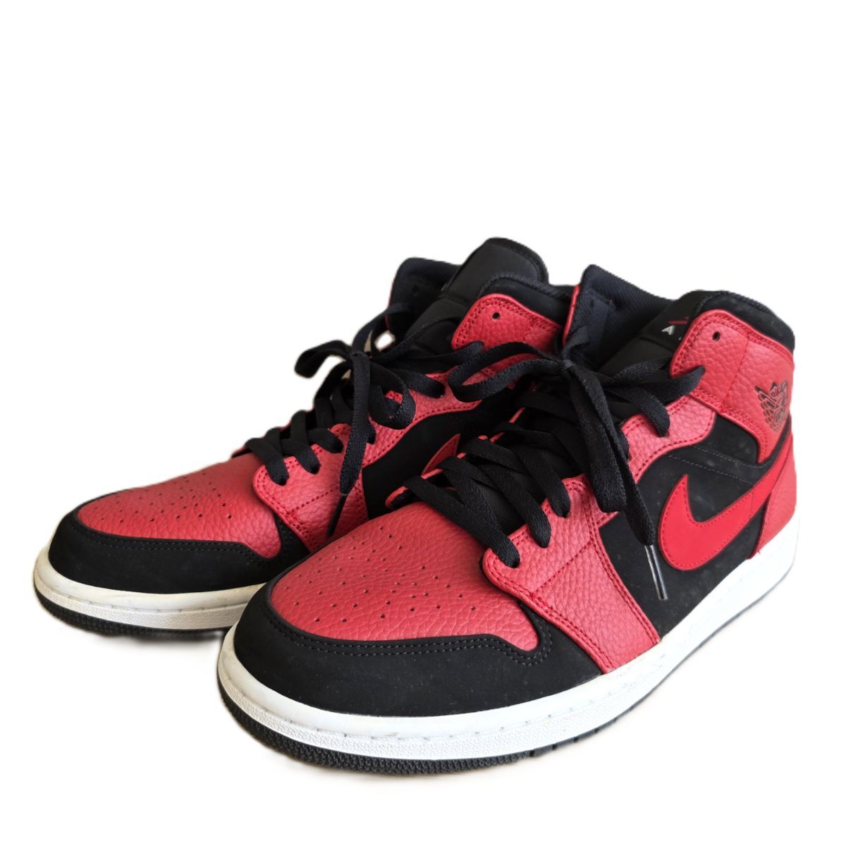 NIKE ナイキ AIR JORDAN 1 MID Reverse Bred エアジョーダン ワン 