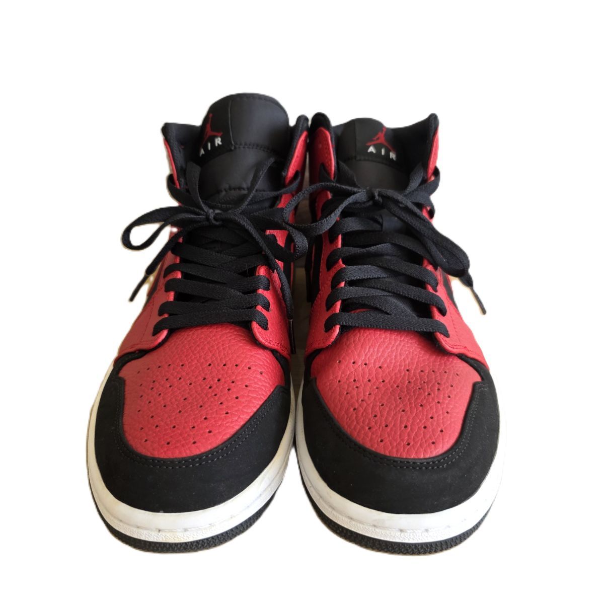 NIKE ナイキ AIR JORDAN 1 MID Reverse Bred エアジョーダン ワン 