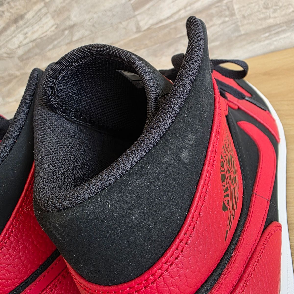 NIKE ナイキ AIR JORDAN 1 MID Reverse Bred エアジョーダン ワン 