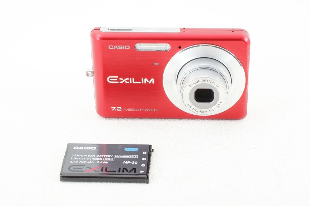 美品 CASIO カシオ EXILIM EX-Z77 コンデジ 720万画素 【公式通販】