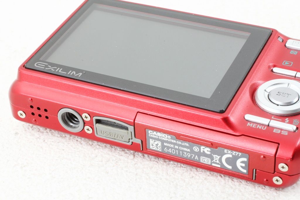 美品 CASIO カシオ EXILIM EX-Z77 コンデジ 720万画素 【公式通販】 美品 CASIO カシオ EXILIM EX-Z77 コンデジ 720万画素 【公式通販】