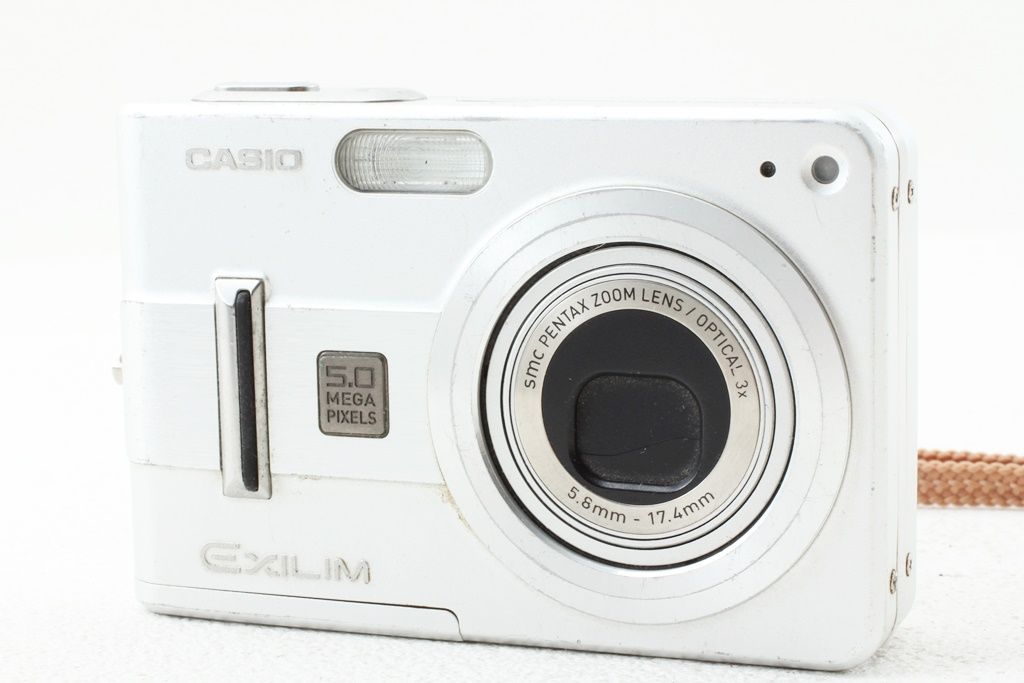 ジャンク CASIO カシオ EXILIM EX-Z57 コンデジ 500万画素 - メルカリ
