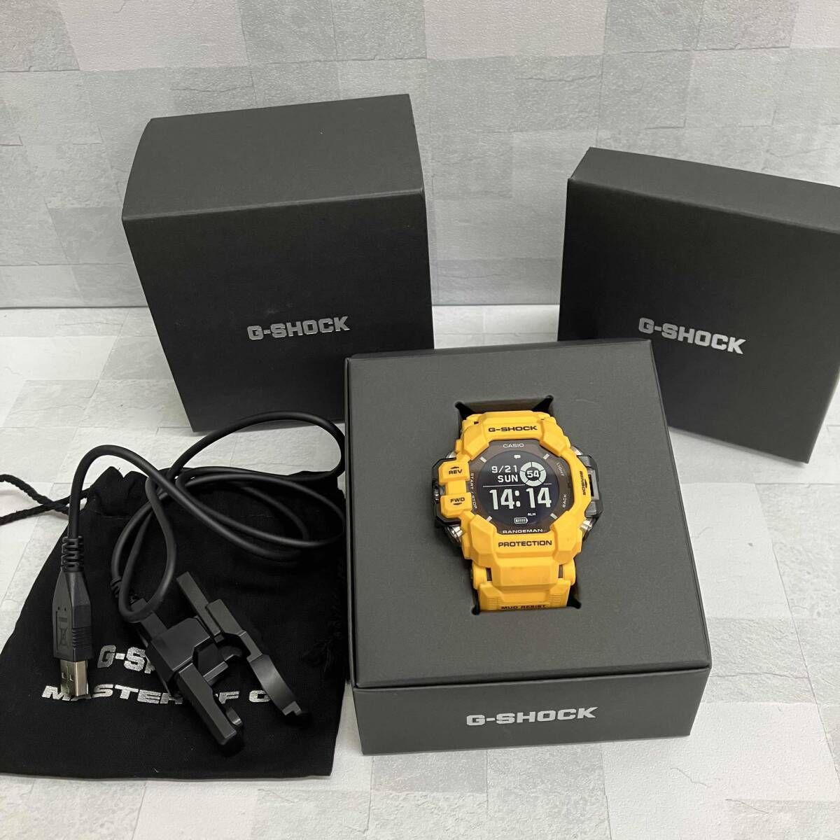 CASIO G-SHCOK カシオ ジーショック MASTER OF RANGEMAN GPR-H1000 