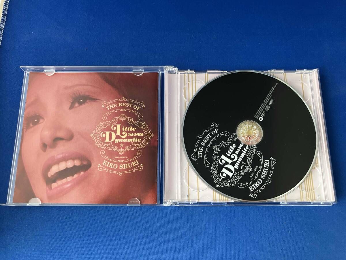 朱里エイコ / CD / リトル・ダイナマイト~ベスト・オブ・朱里エイコ