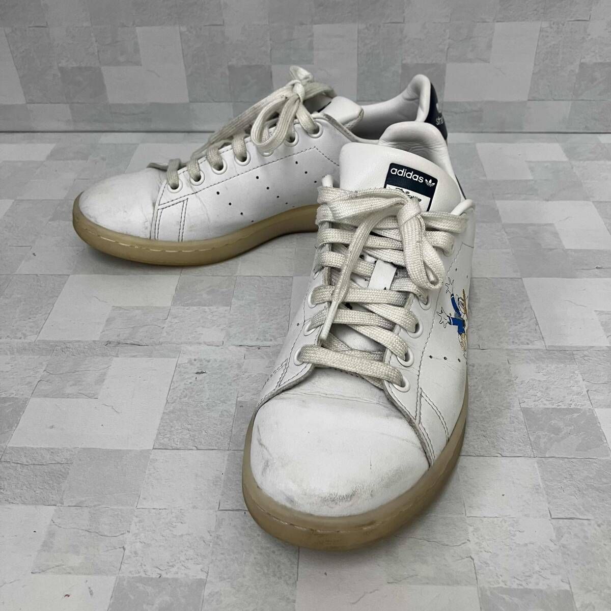 adidas アディダス Stan Smith GW9540 スニーカー ディズニー ドナルド 