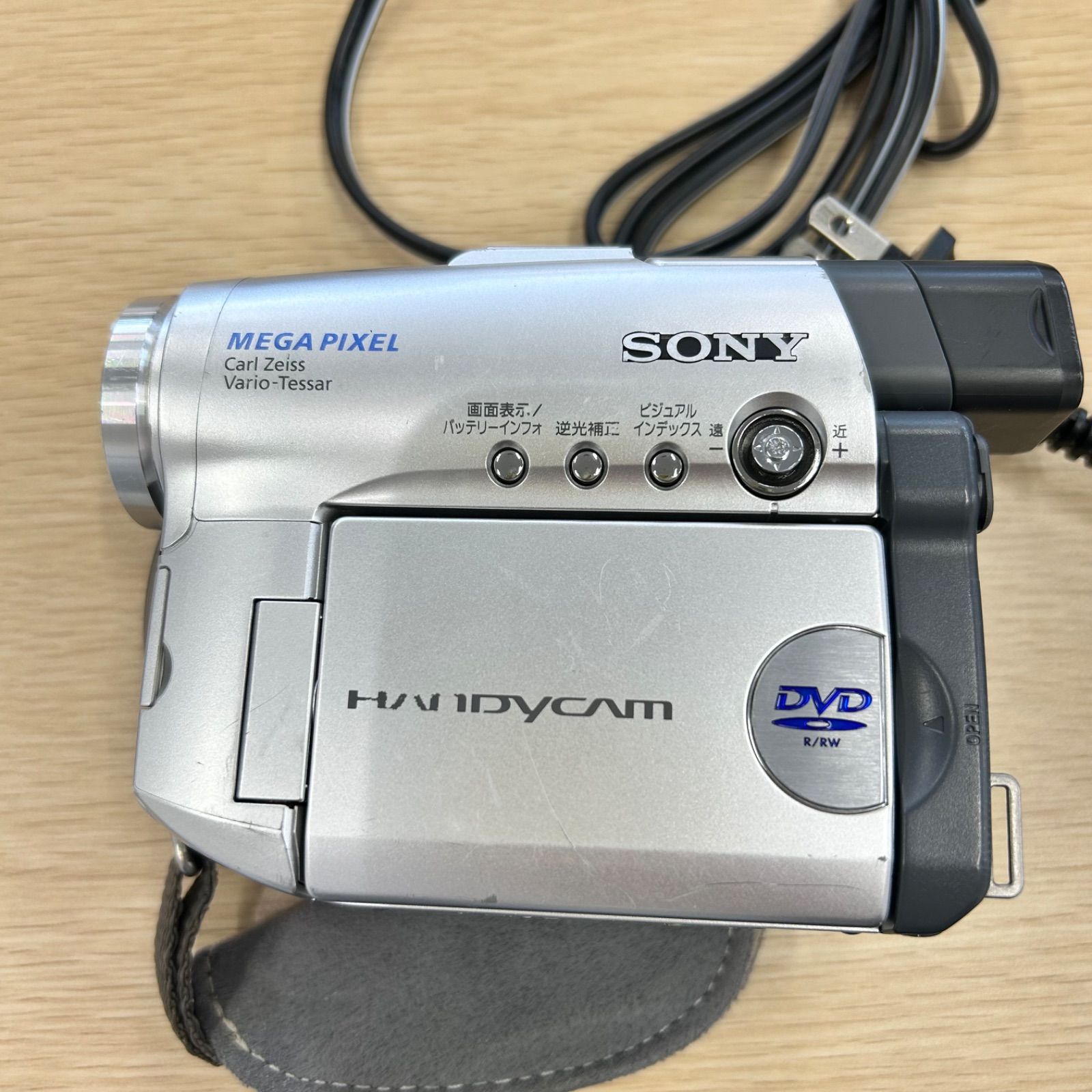 SONY デジタルビデオ カメラ Handycam ハンディカム DCR-DVD201 - メルカリ