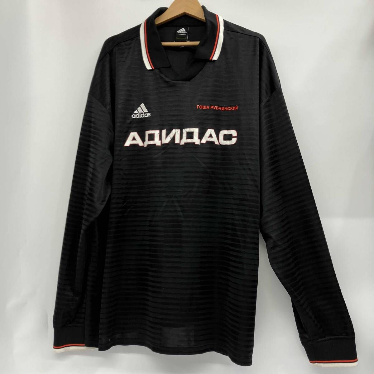 Gosha Rubchinskiy adidas ゲームシャツ adidas×Gosha Rubchinskiy/アディダス×ゴーシャラブチンスキー/ゲーム
