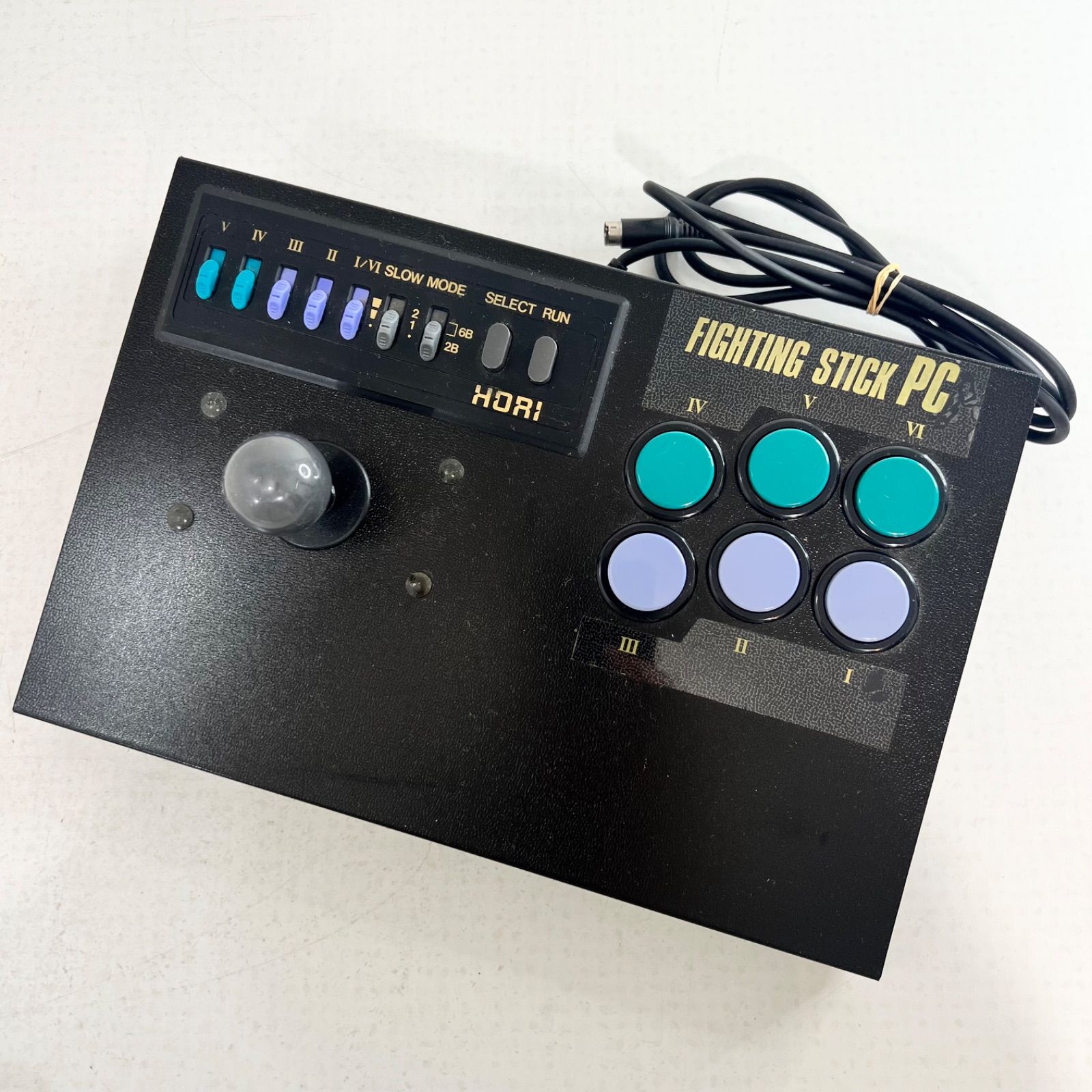【レトロ】PCエンジン ホリ ファイティングスティックPC HPJ-08 動作未確認 6,999円