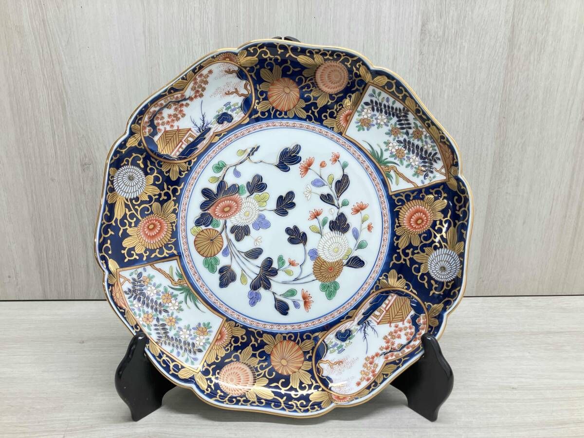 其泉窯 有田焼 琳派古伊万里 盛皿（大40cm）| 大皿 盛皿 飾皿 和皿 和 