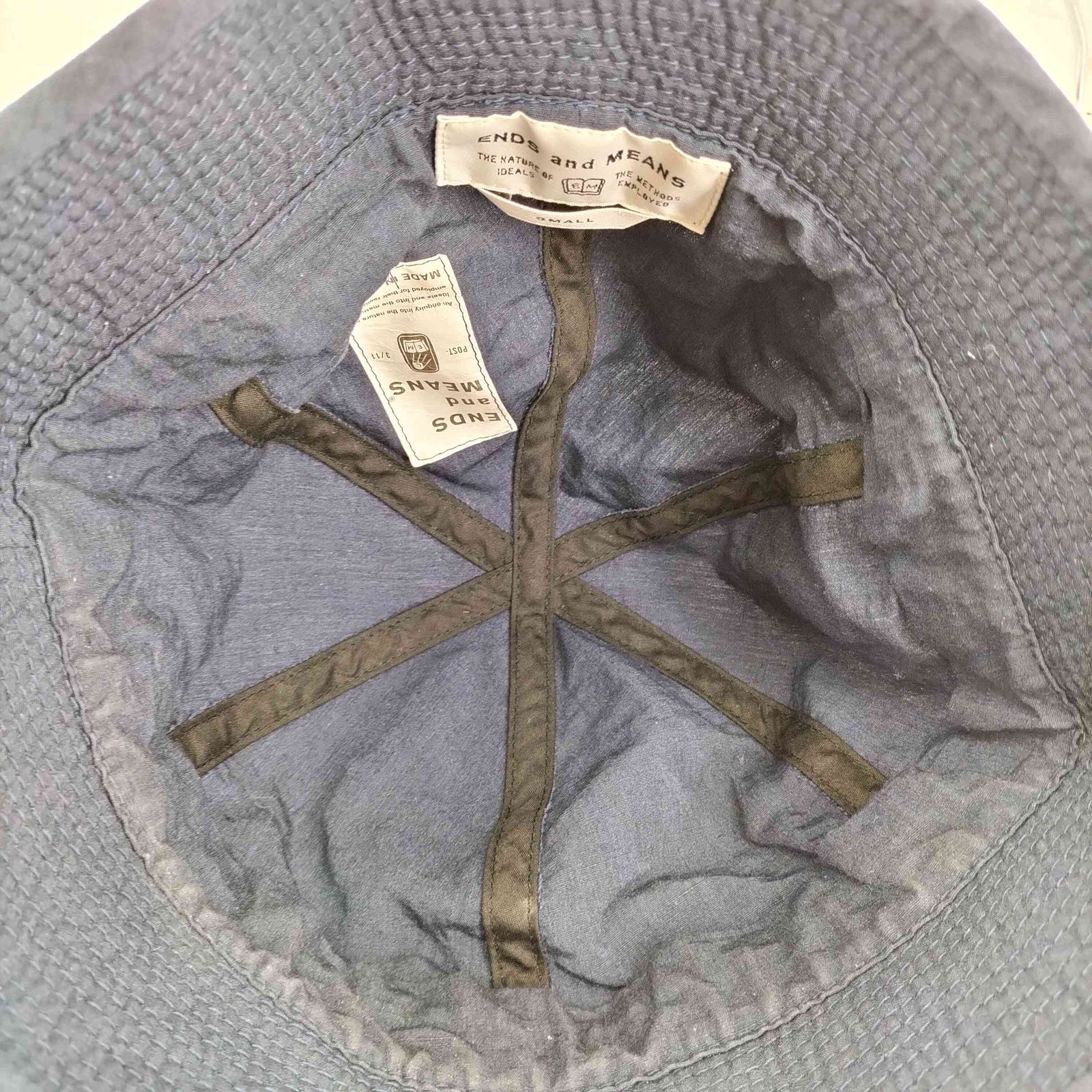 エンズアンドミーンズ ENDS and MEANS Army Hat メンズ 表記無 - メルカリ