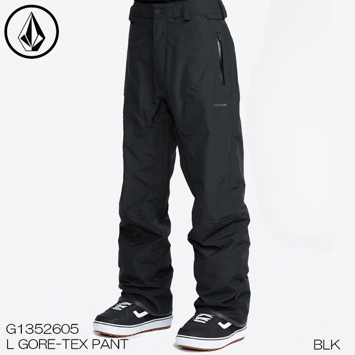 未使用 VOLCOM L GORE-TEX パンツ ブラック 黒 XS 【公式通販】