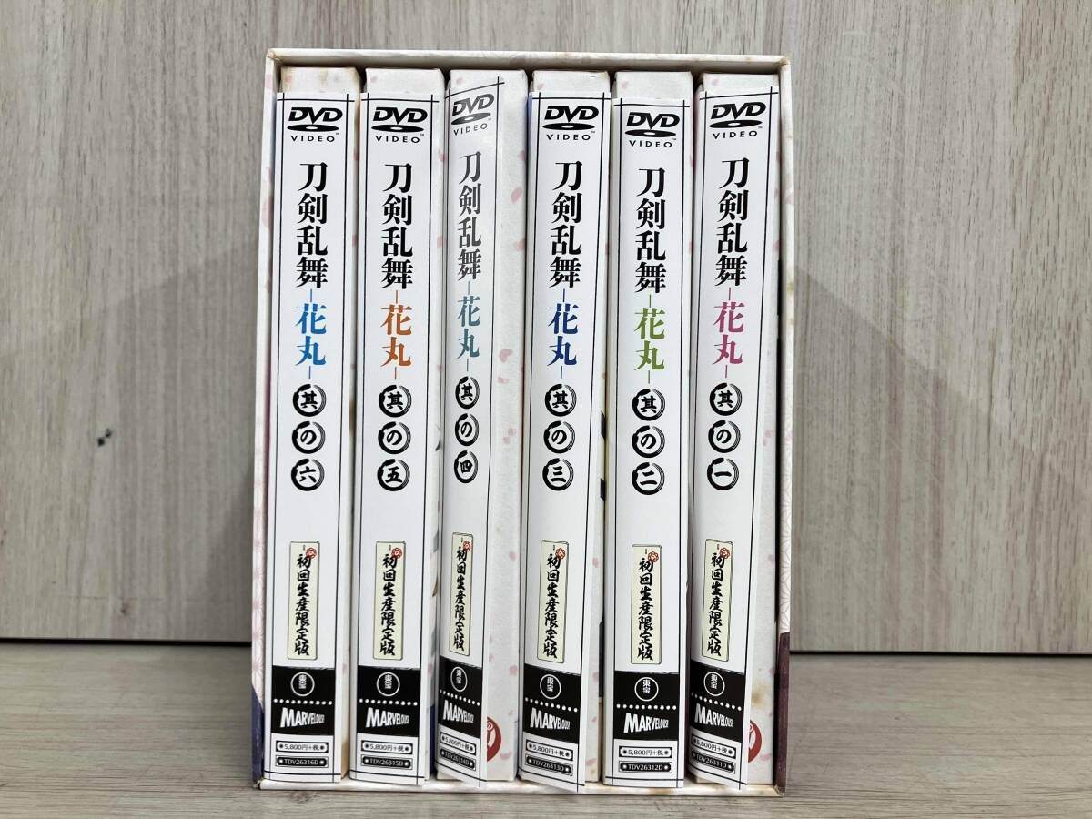 DVD 【※※※】[全6巻セット]刀剣乱舞-花丸- 其の一~其の六 - メルカリ