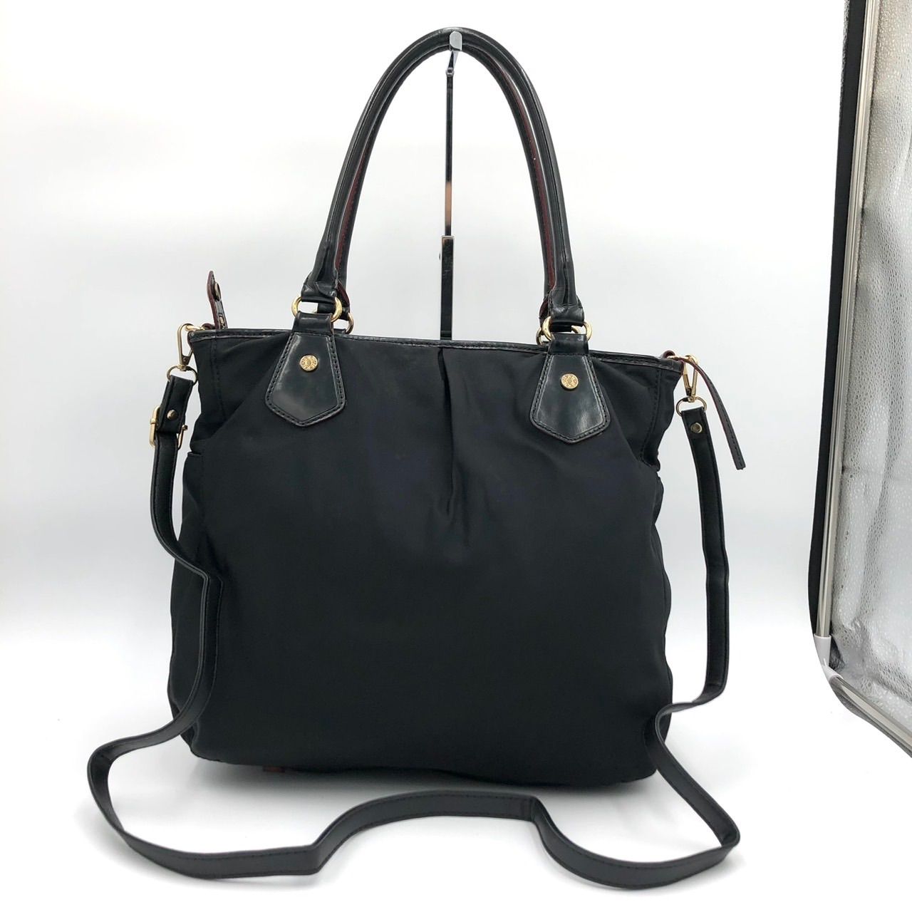 MZ WALLACE エムジーウォレス 2way ショルダーバッグ トート ナイロン