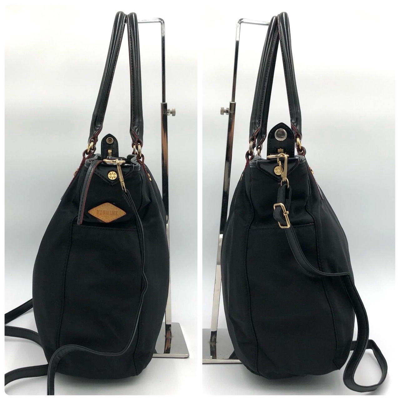 MZ WALLACE エムジーウォレス 2way ショルダーバッグ トート ナイロン