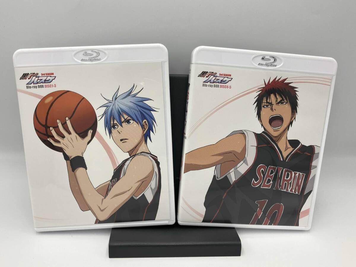 黒子のバスケ 1〜3stSEASON Blu-ray BOX〈5枚組〉 Amazon.com: The