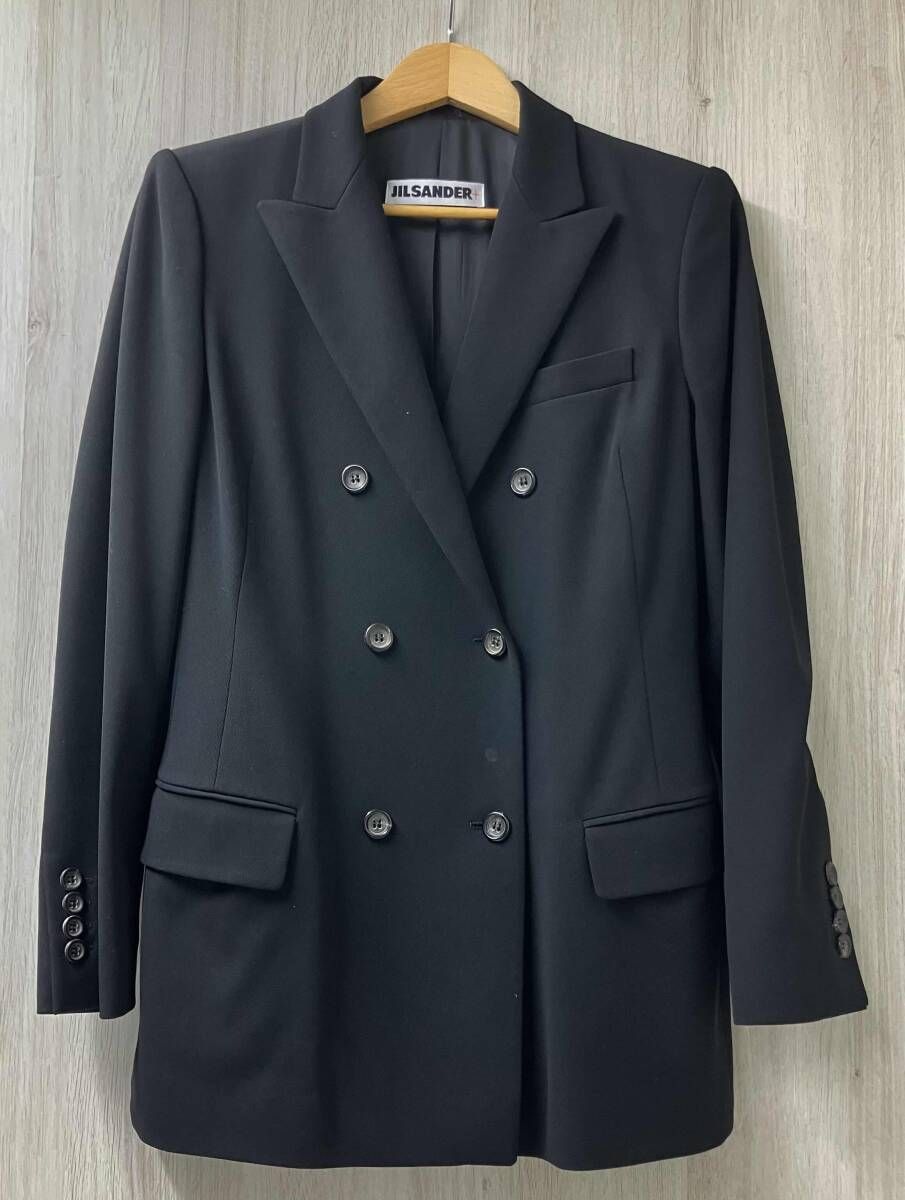 レディース Jil Sander ジルサンダー テーラードジャケット サイズ36 