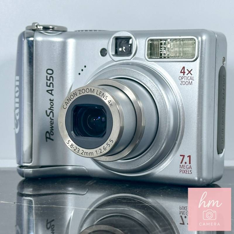 Canon PowerShot A550 710万画素 光学4倍ズーム 単三電池 Canon PowerShot A550 710万画素 光学4倍ズーム 単三電池ですぐ使える