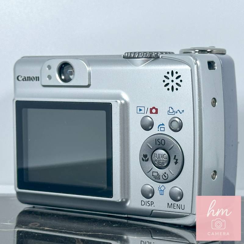 Canon PowerShot A550 710万画素 光学4倍ズーム 単三電池ですぐ使える