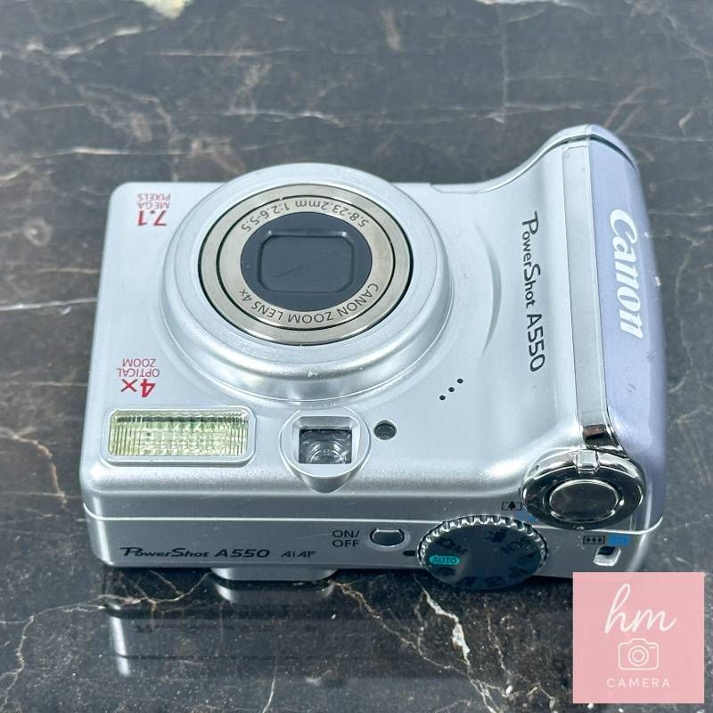 Canon PowerShot A550 710万画素 光学4倍ズーム 単三電池 Canon PowerShot A550 710万画素 光学4倍ズーム 単三電池ですぐ使える