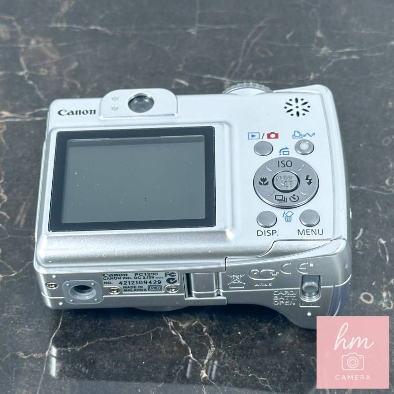 Canon PowerShot A550 710万画素 光学4倍ズーム 単三電池ですぐ使える