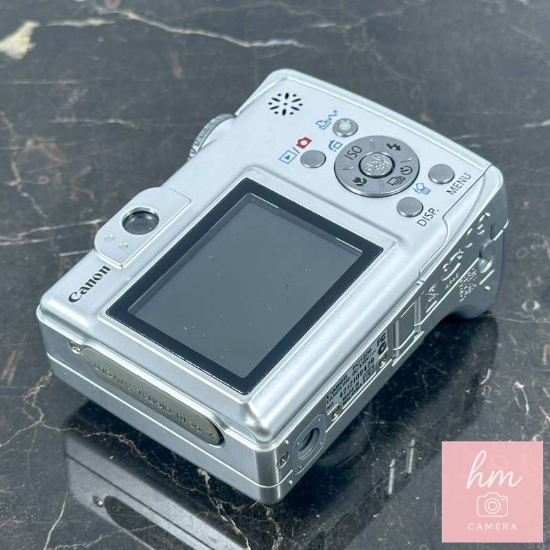 Canon PowerShot A550 710万画素 光学4倍ズーム 単三電池ですぐ使える