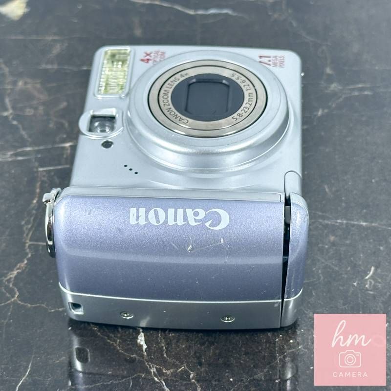 Canon PowerShot A550 710万画素 光学4倍ズーム 単三電池ですぐ使える