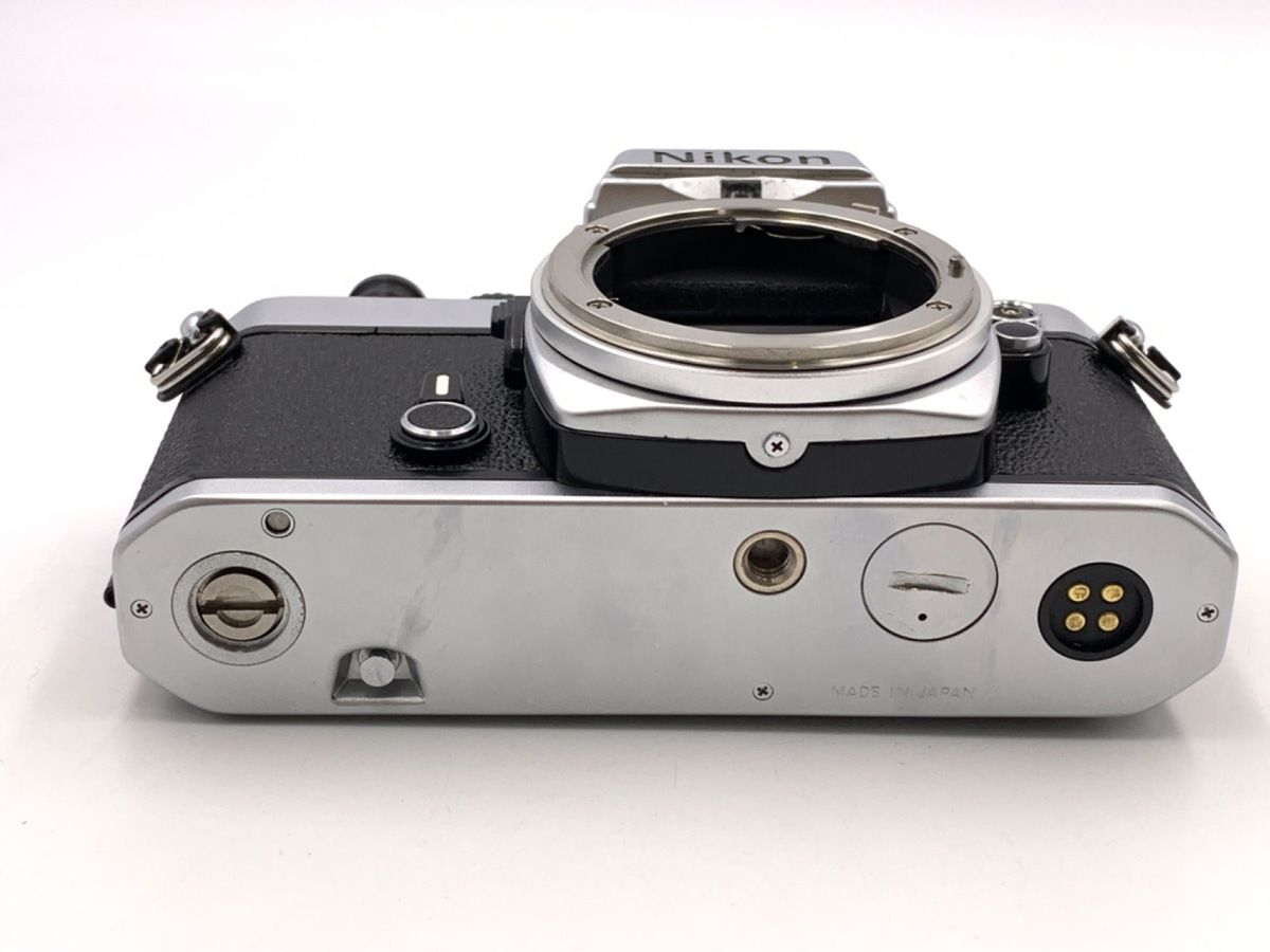 Nikon シルバー ボディ ニコン | FE2 公式通販 FE 35mm #3787 フィルム