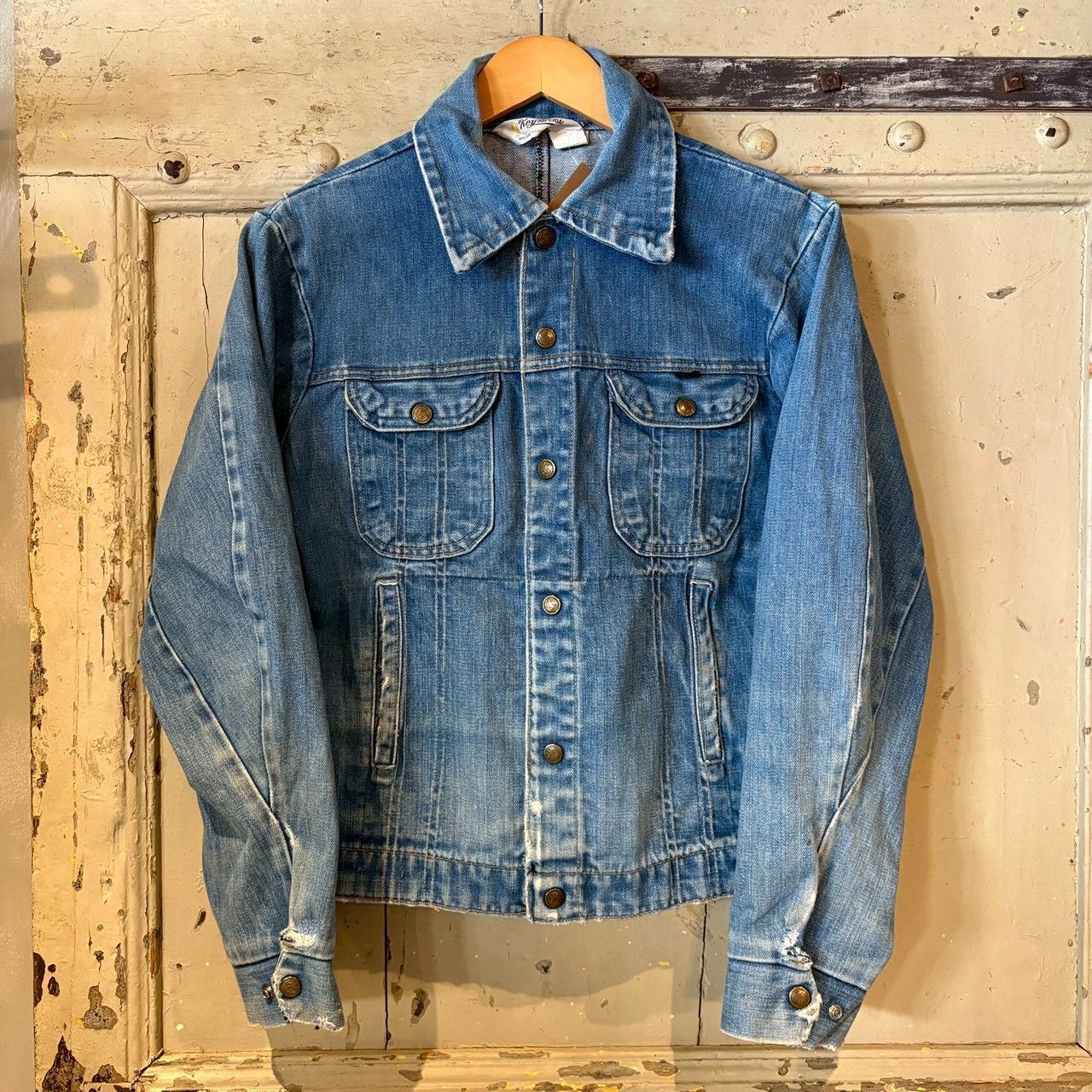 70's Key Imperial ブロークンデニム Gジャン ヴィンテージ 70年代