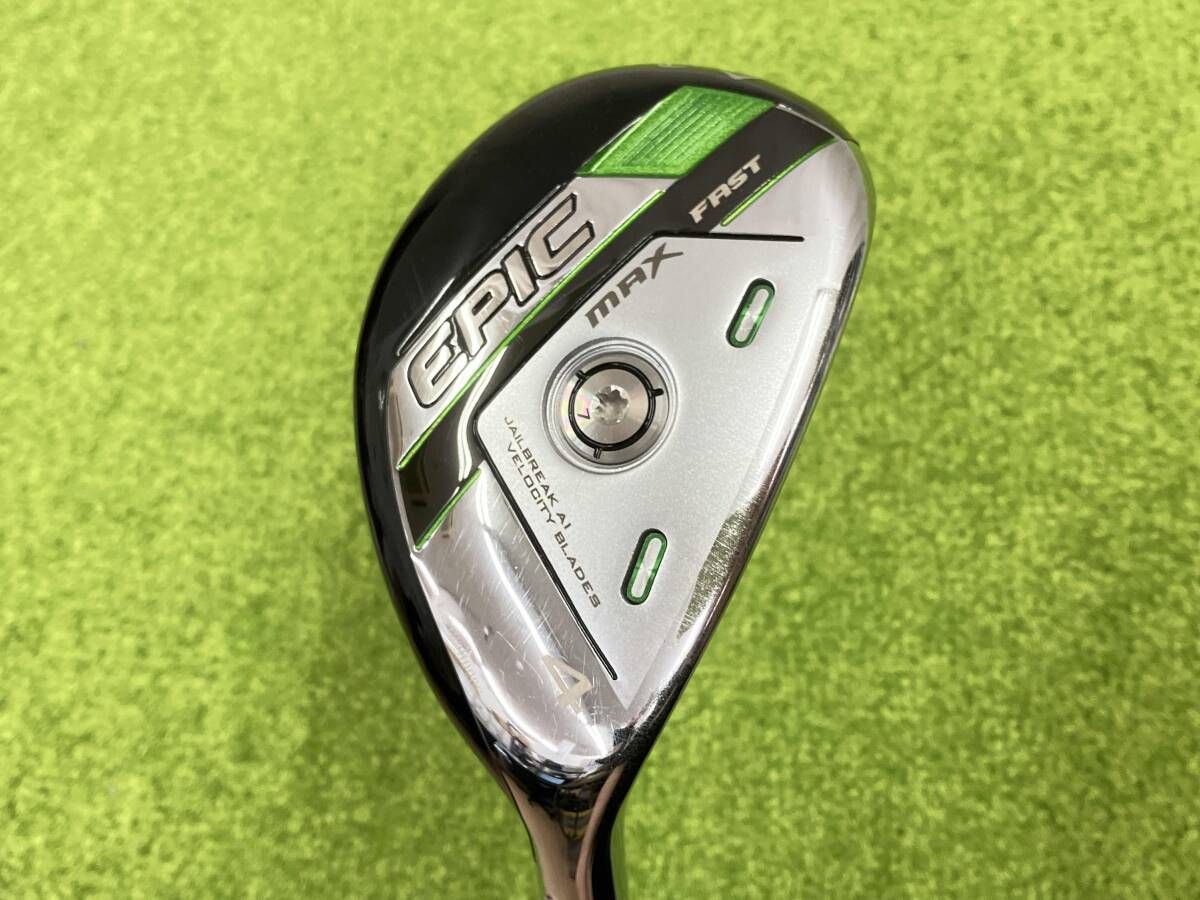 HOT，SALE Callaway キャロウェイ EPIC MAX FAST ユーティリティ