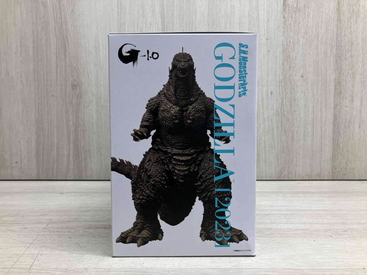 S.H.MonsterArts ゴジラ(2023) ゴジラ-1.0 BANDAI 【公式通販】