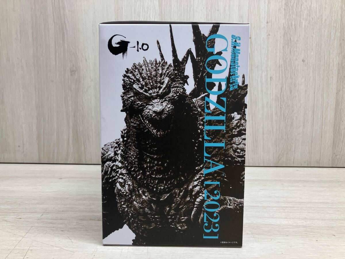 S.H.MonsterArts ゴジラ(2023) ゴジラ-1.0 BANDAI 【公式通販】