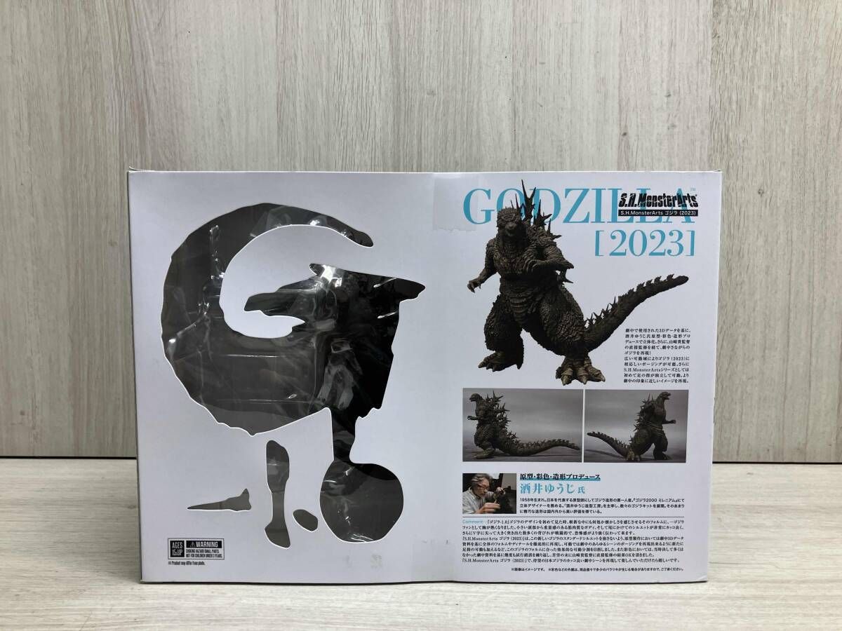 S.H.MonsterArts ゴジラ(2023) ゴジラ-1.0 BANDAI 【公式通販】