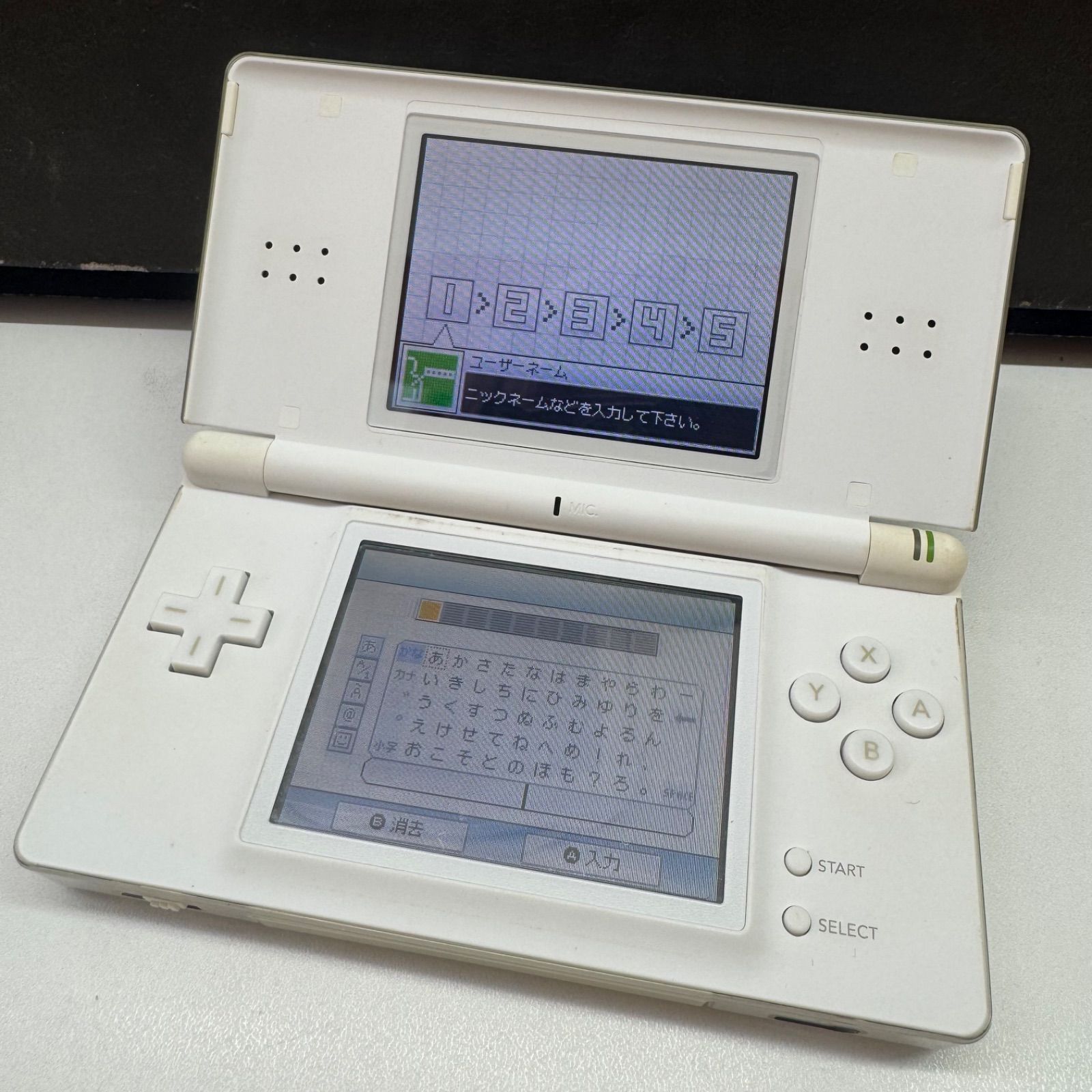 Nintendo DS Lite クリスタルホワイト - メルカリ