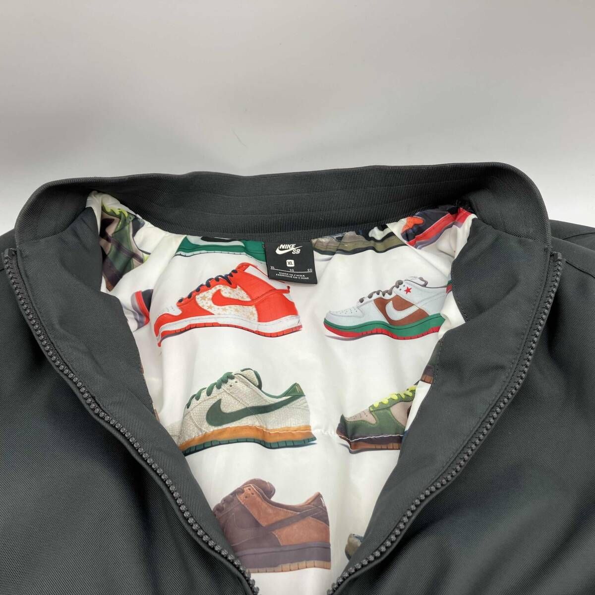 NIKE SB Dunk ISO Jacket Dark Smoke Grey ナイキSBダンクISO 