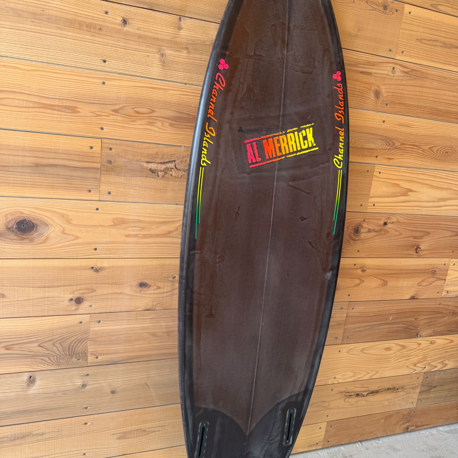 美中古 フィッシュベアード FISHBEARD サーフボード チャンネル